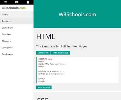 w3 schools menu|130+ Beautiful CSS Menus (Free Code + Demos).